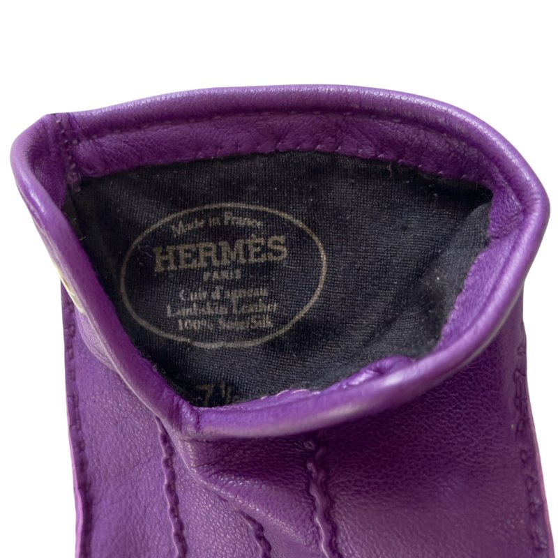 HERMES Clou De Selle 手套-6
