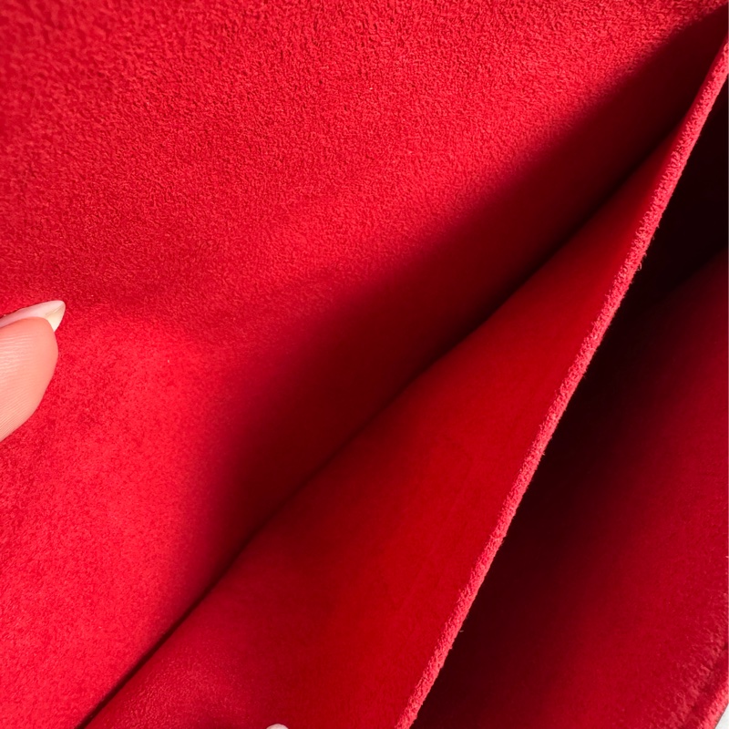 LV咖棋盤格三合一woc-23