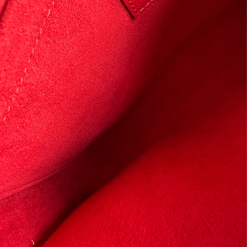 LV咖棋盤格三合一woc-26