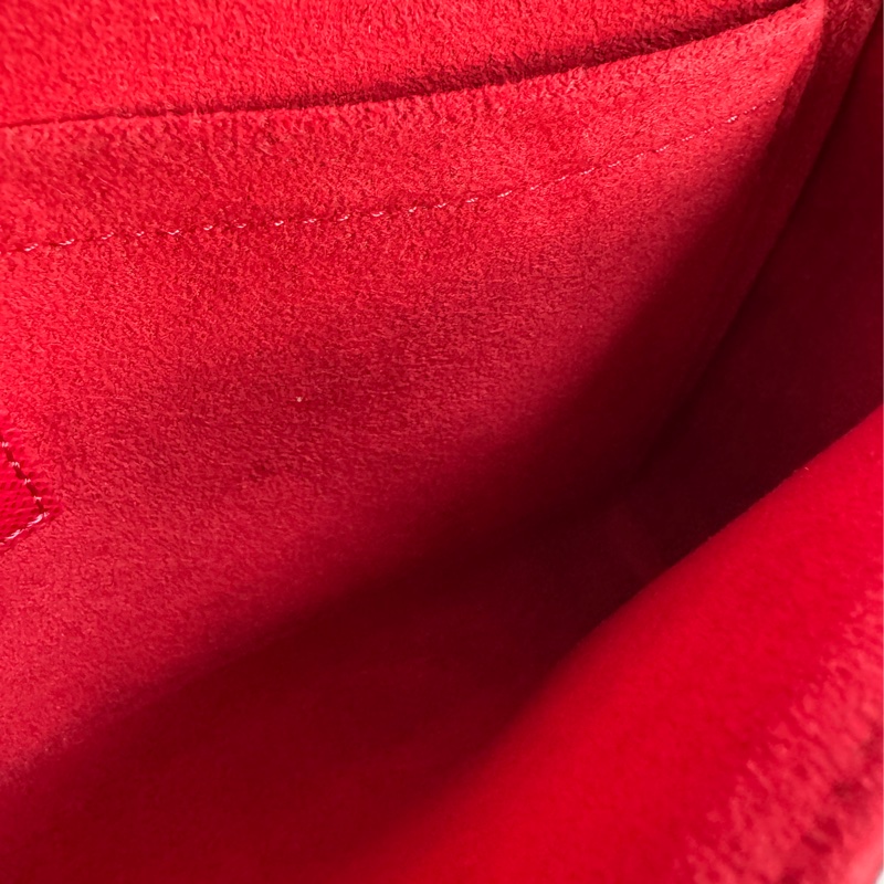 LV咖棋盤格三合一woc-27