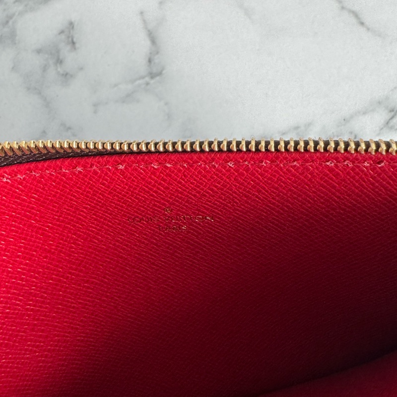 LV咖棋盤格三合一woc-39