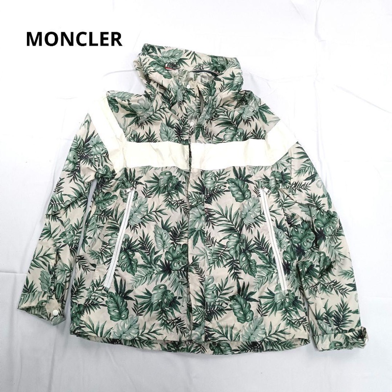 MONCLER 叢林 綠葉 防風外套 風衣外套 夾克 外套 薄外套 風衣-0