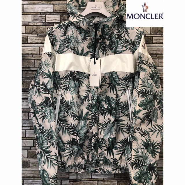 MONCLER 叢林 綠葉 防風外套 風衣外套 夾克 外套 薄外套 風衣-7
