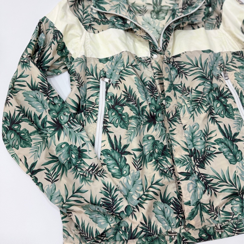MONCLER 叢林 綠葉 防風外套 風衣外套 夾克 外套 薄外套 風衣-9
