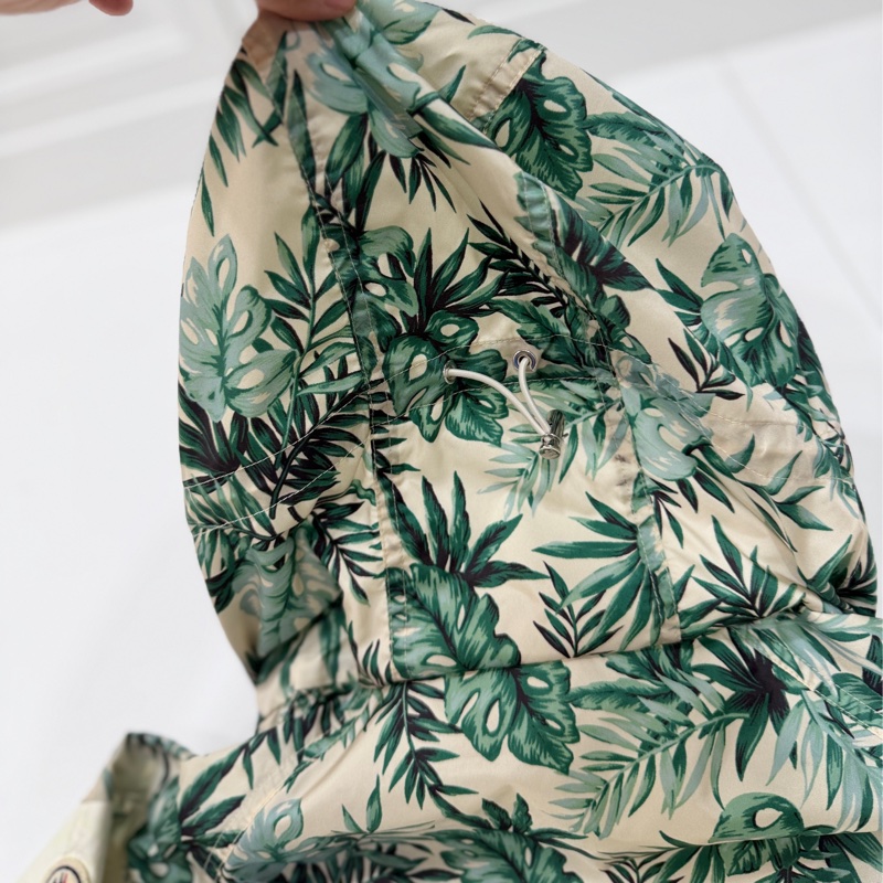 MONCLER 叢林 綠葉 防風外套 風衣外套 夾克 外套 薄外套 風衣-10