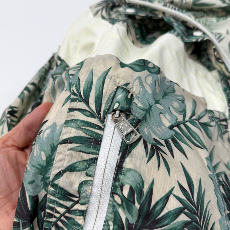 MONCLER 叢林 綠葉 防風外套 風衣外套 夾克 外套 薄外套 風衣-11
