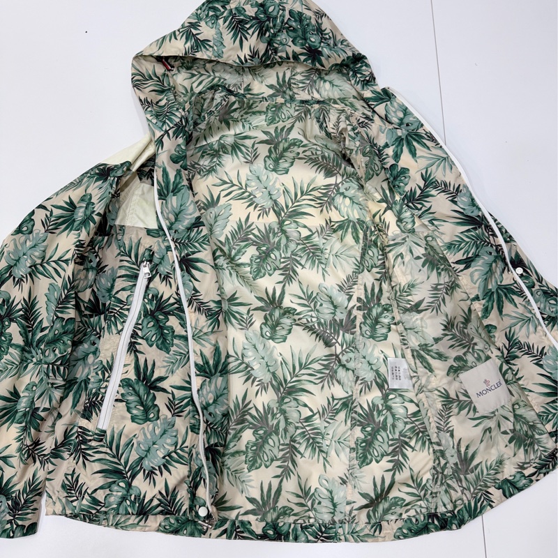 MONCLER 叢林 綠葉 防風外套 風衣外套 夾克 外套 薄外套 風衣-15