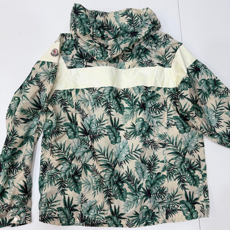 MONCLER 叢林 綠葉 防風外套 風衣外套 夾克 外套 薄外套 風衣-16