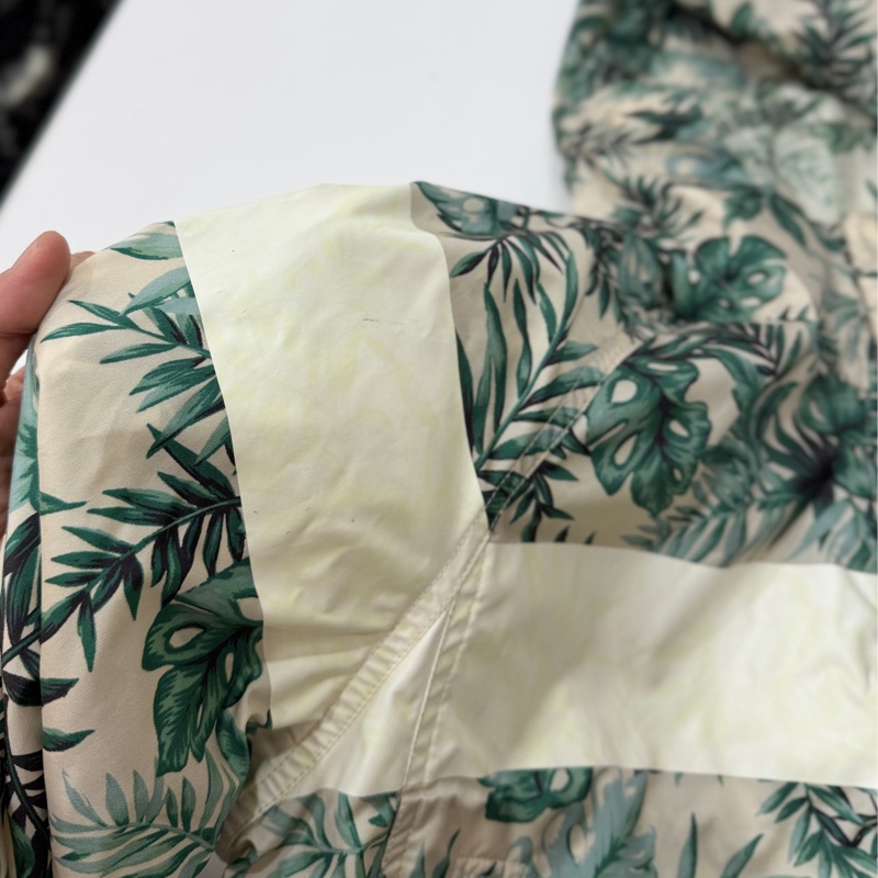 MONCLER 叢林 綠葉 防風外套 風衣外套 夾克 外套 薄外套 風衣-18