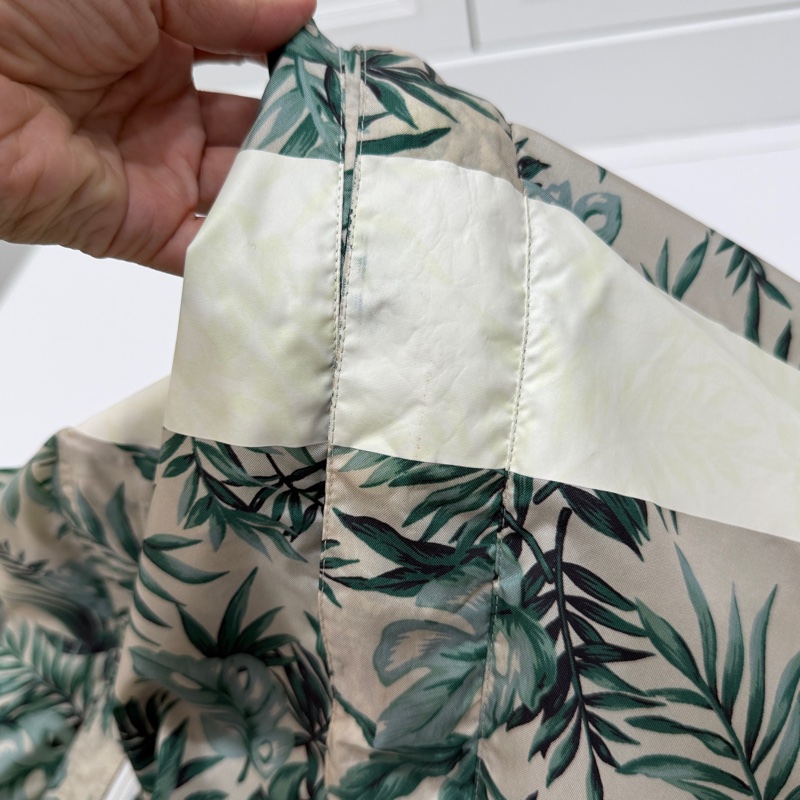 MONCLER 叢林 綠葉 防風外套 風衣外套 夾克 外套 薄外套 風衣-30