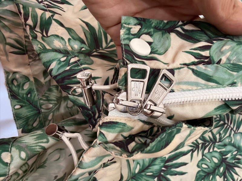 MONCLER 叢林 綠葉 防風外套 風衣外套 夾克 外套 薄外套 風衣-23