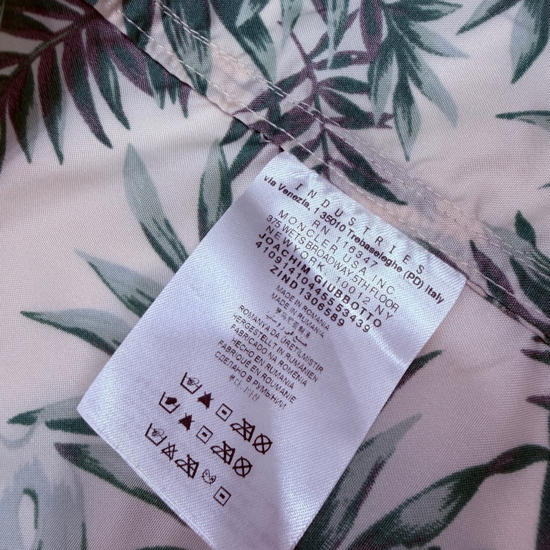 MONCLER 叢林 綠葉 防風外套 風衣外套 夾克 外套 薄外套 風衣-25