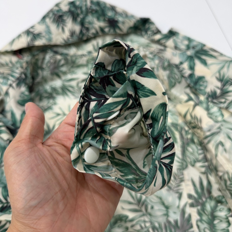 MONCLER 叢林 綠葉 防風外套 風衣外套 夾克 外套 薄外套 風衣-27