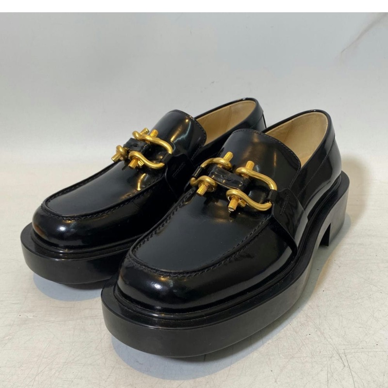 Bottega Veneta 樂福鞋 BV bv近全新 超甜價 鞋況超好 今年秋冬必備樂福鞋-1