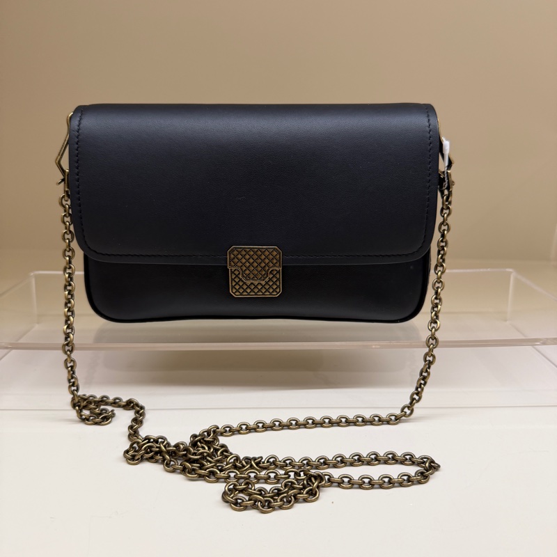 BV 編織鏈條小包 🖤-0