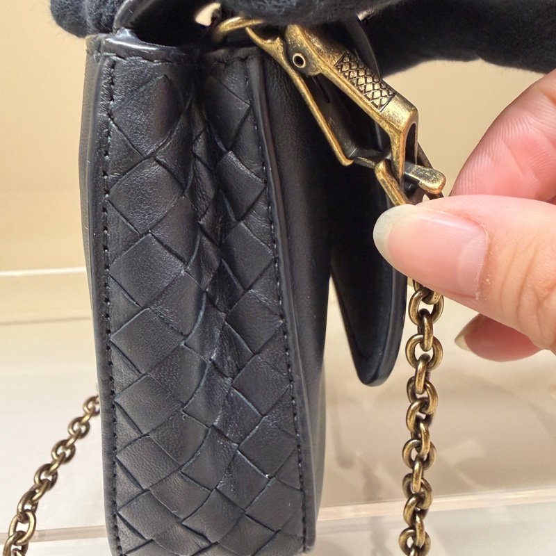 BV 編織鏈條小包 🖤-9