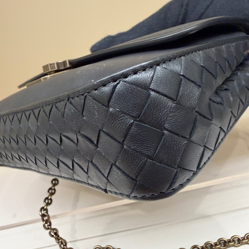 BV 編織鏈條小包 🖤-13