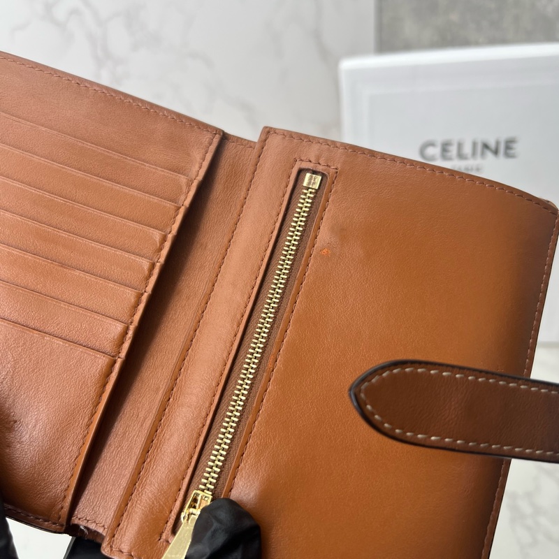 💗香緹國際精品💗 Celine ｜ 凱旋門中夾-6