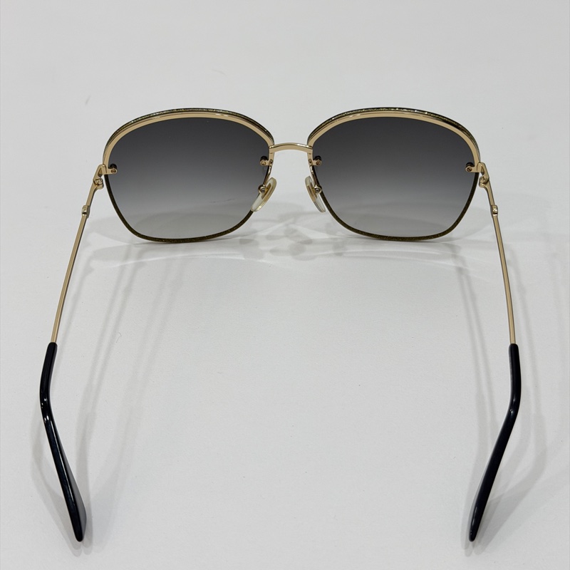 gucci GG0228s 002 亮片 小蜜蜂 太陽眼鏡 墨鏡-9