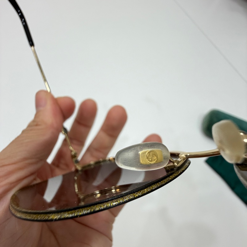 gucci GG0228s 002 亮片 小蜜蜂 太陽眼鏡 墨鏡-17