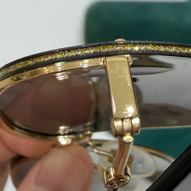 gucci GG0228s 002 亮片 小蜜蜂 太陽眼鏡 墨鏡-20