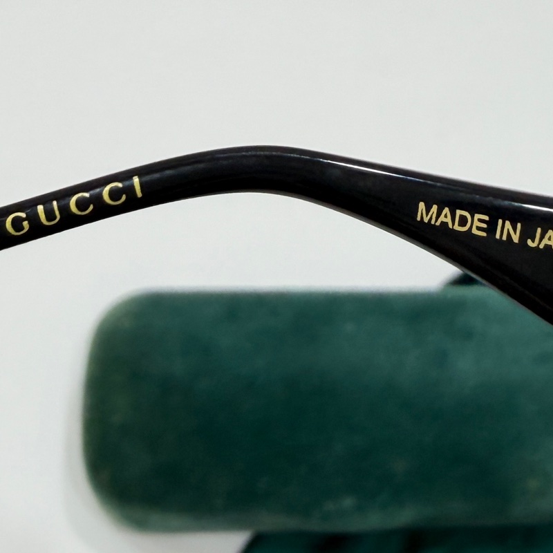 gucci GG0228s 002 亮片 小蜜蜂 太陽眼鏡 墨鏡-22