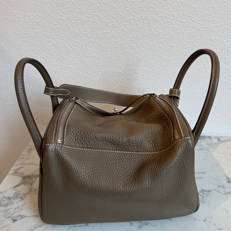 Hermes大象灰銀釦lindy30  價超甜😍-1