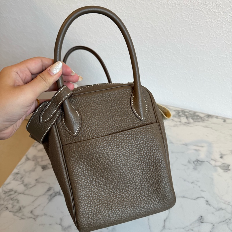 Hermes大象灰銀釦lindy30  價超甜😍-3