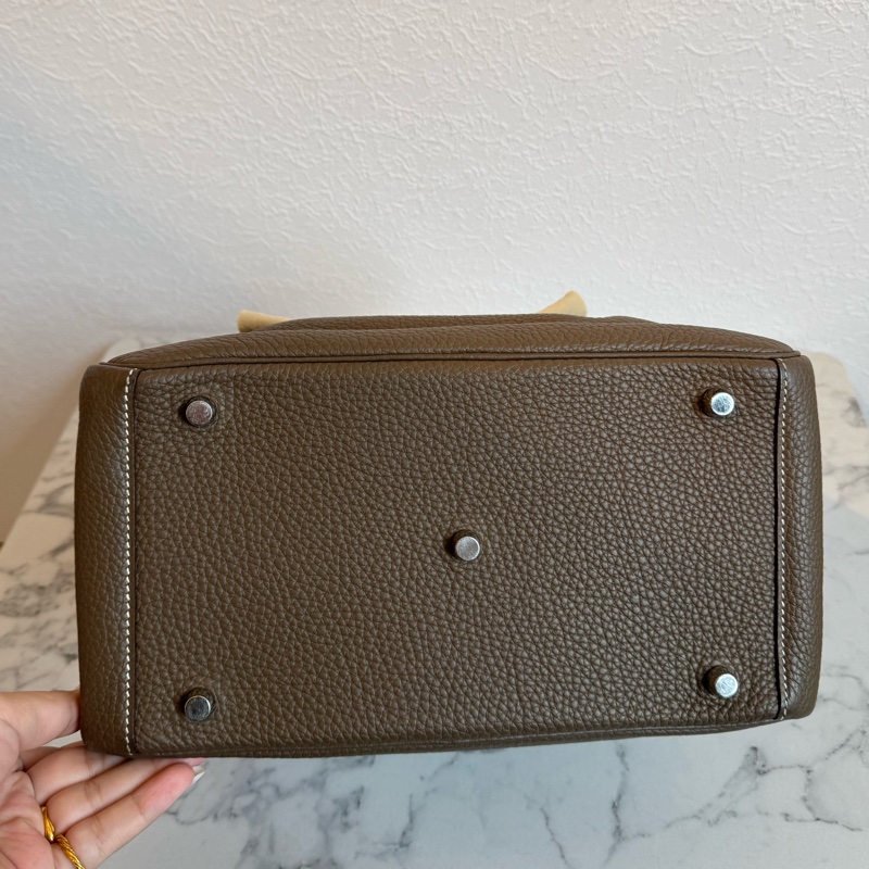 Hermes大象灰銀釦lindy30  價超甜😍-5