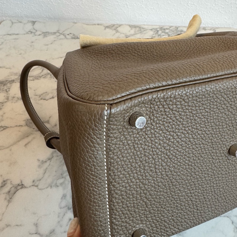 Hermes大象灰銀釦lindy30  價超甜😍-6