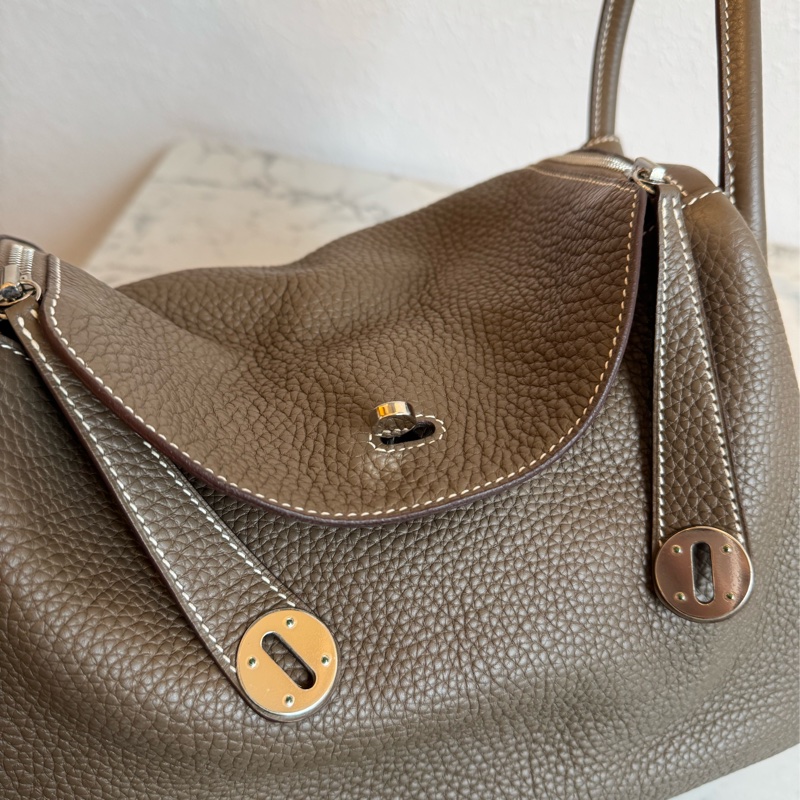 Hermes大象灰銀釦lindy30  價超甜😍-10