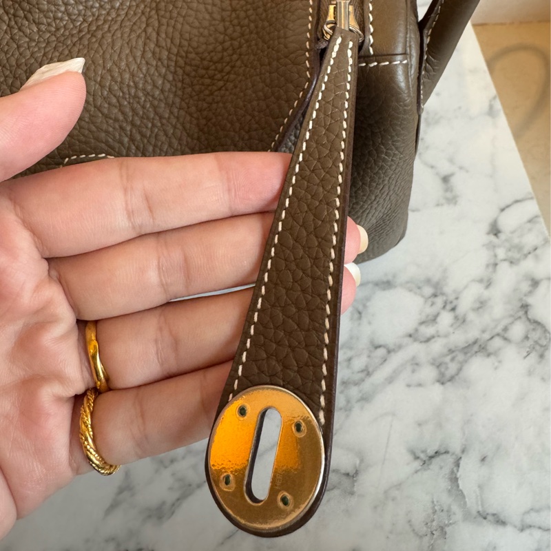 Hermes大象灰銀釦lindy30  價超甜😍-13