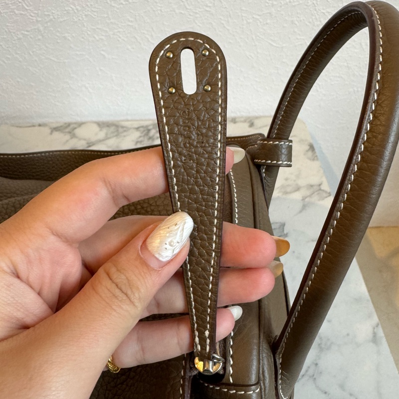Hermes大象灰銀釦lindy30  價超甜😍-14
