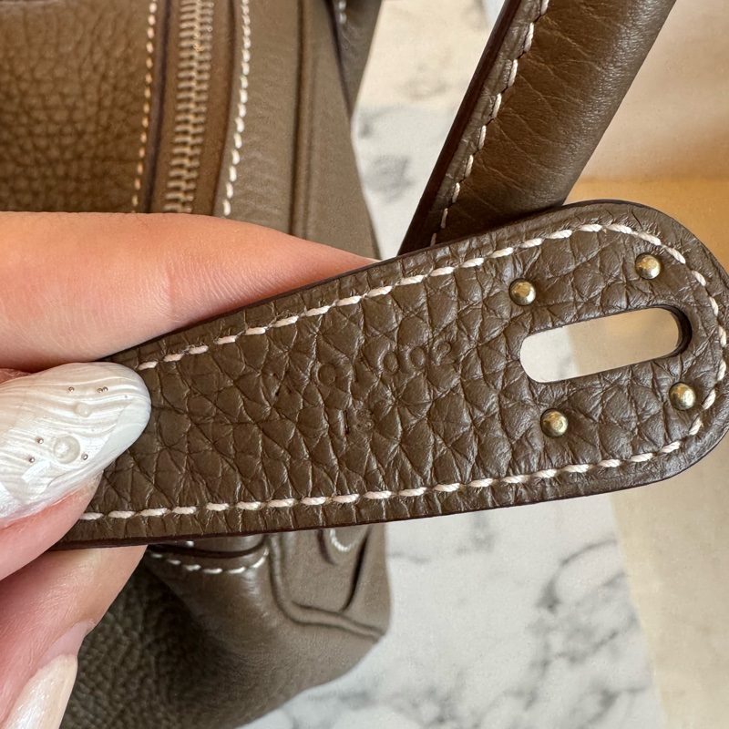 Hermes大象灰銀釦lindy30  價超甜😍-15