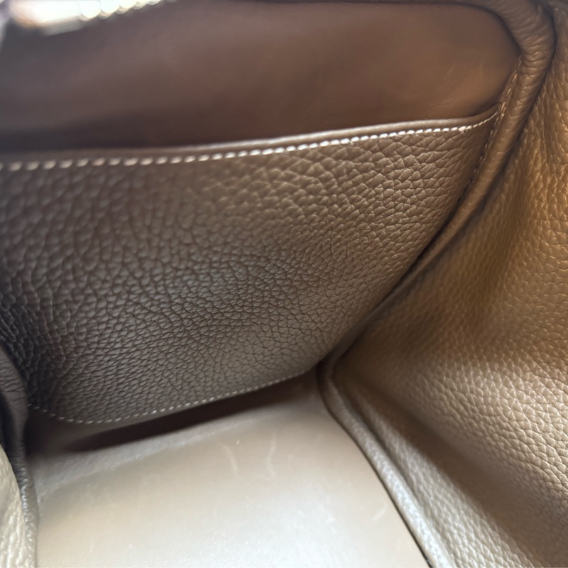 Hermes大象灰銀釦lindy30  價超甜😍-24