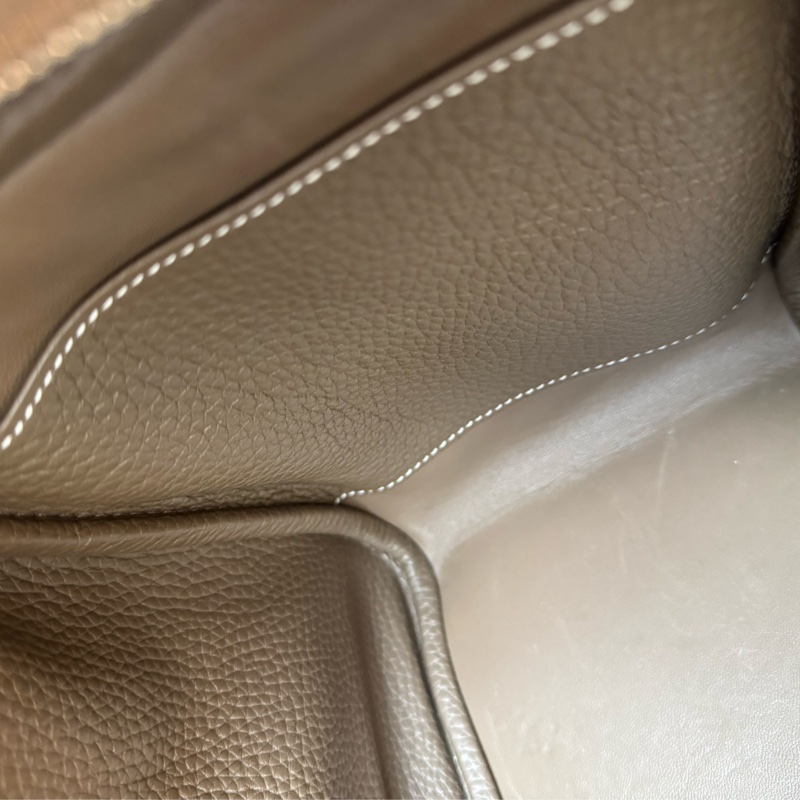 Hermes大象灰銀釦lindy30  價超甜😍-25