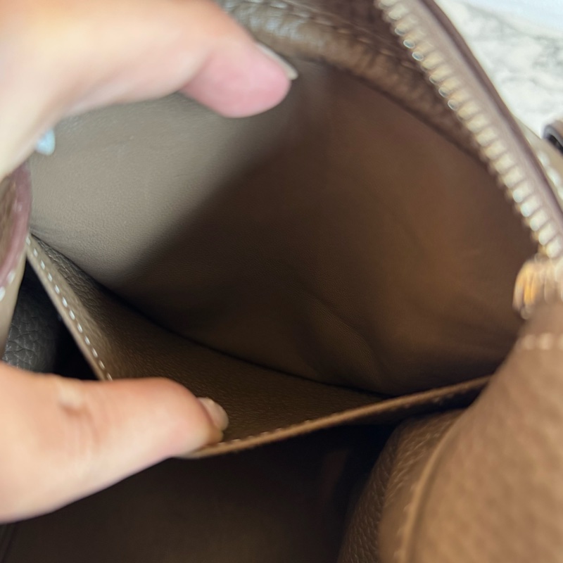 Hermes大象灰銀釦lindy30  價超甜😍-26