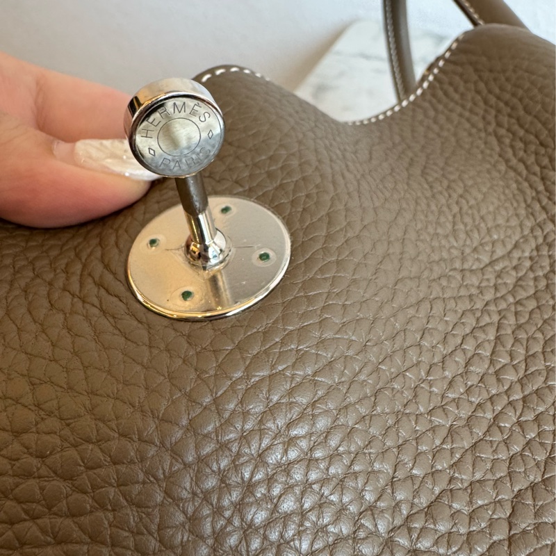 Hermes大象灰銀釦lindy30  價超甜😍-35