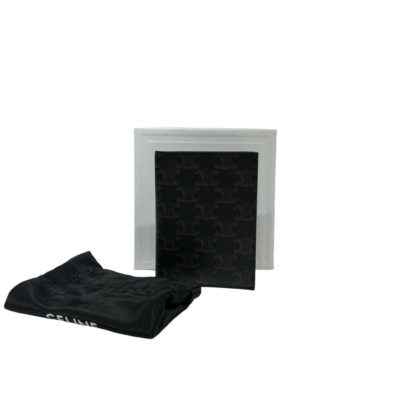 CELINE TRIOMPHE PASSPORT HOLDER-1