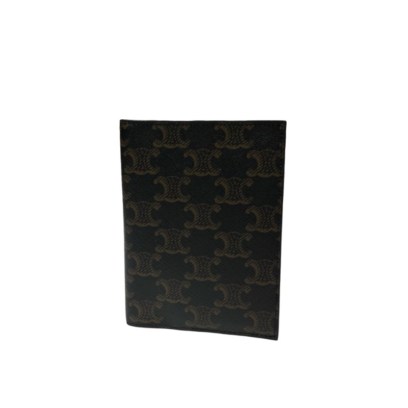 CELINE TRIOMPHE PASSPORT HOLDER-2