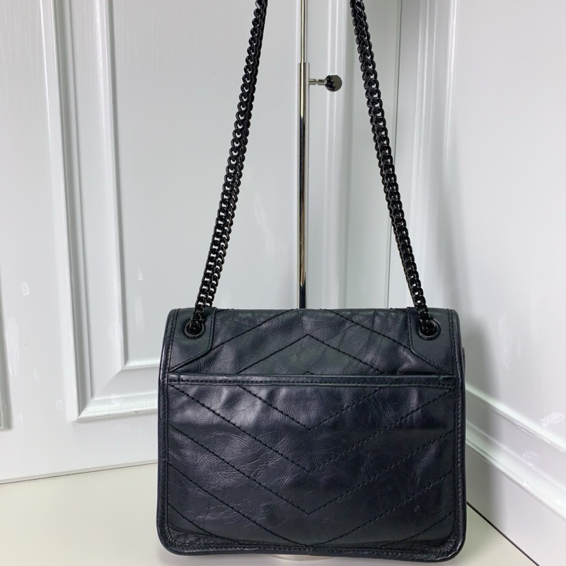 YSL Niki 黑鏈條 小號-1