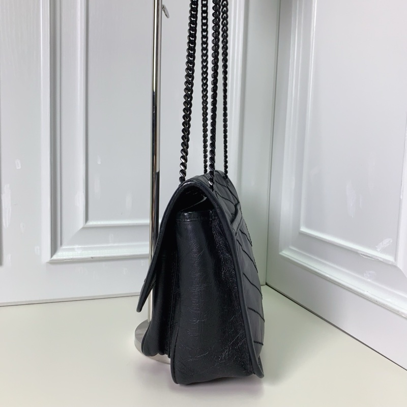 YSL Niki 黑鏈條 小號-2