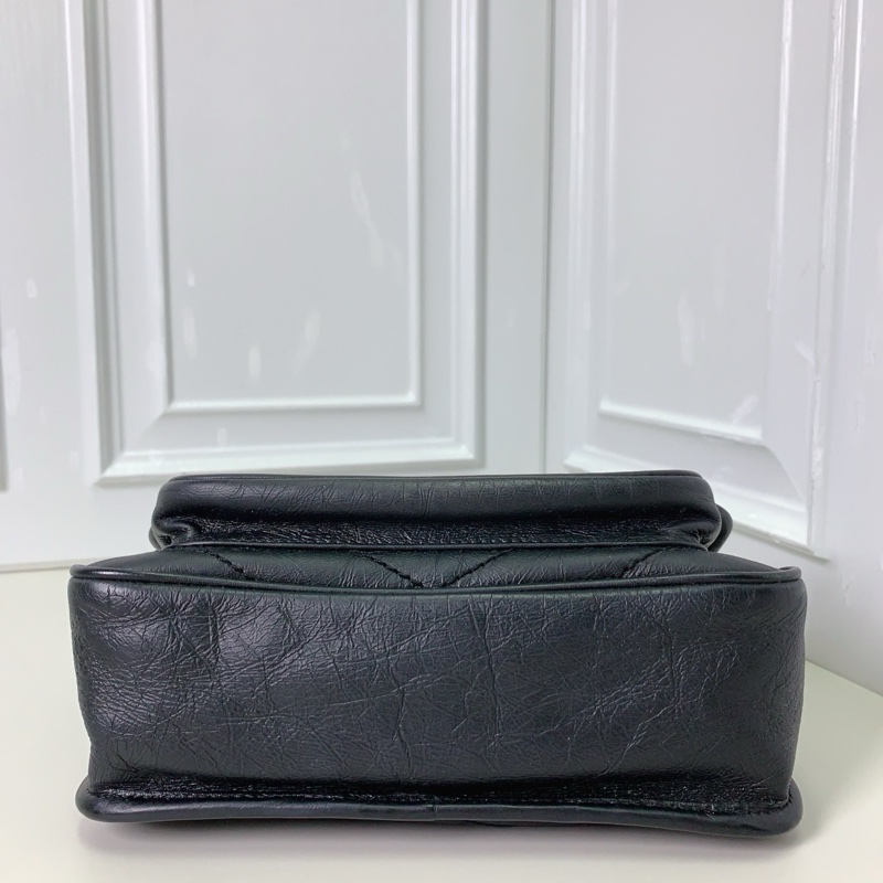 YSL Niki 黑鏈條 小號-4