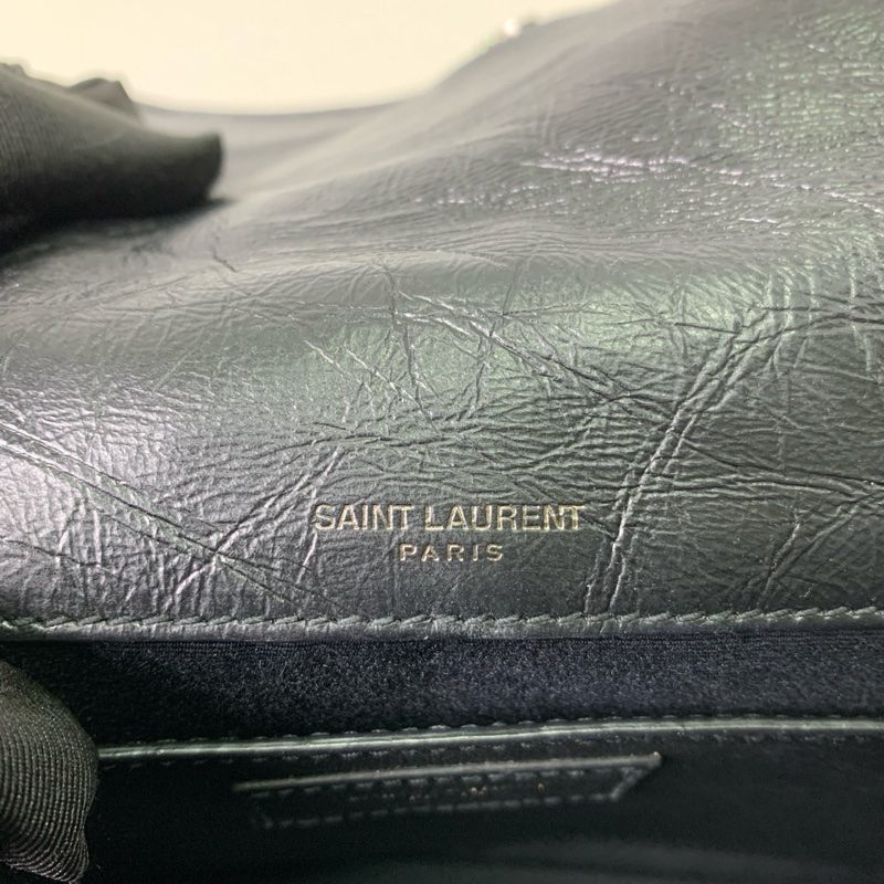 YSL Niki 黑鏈條 小號-5