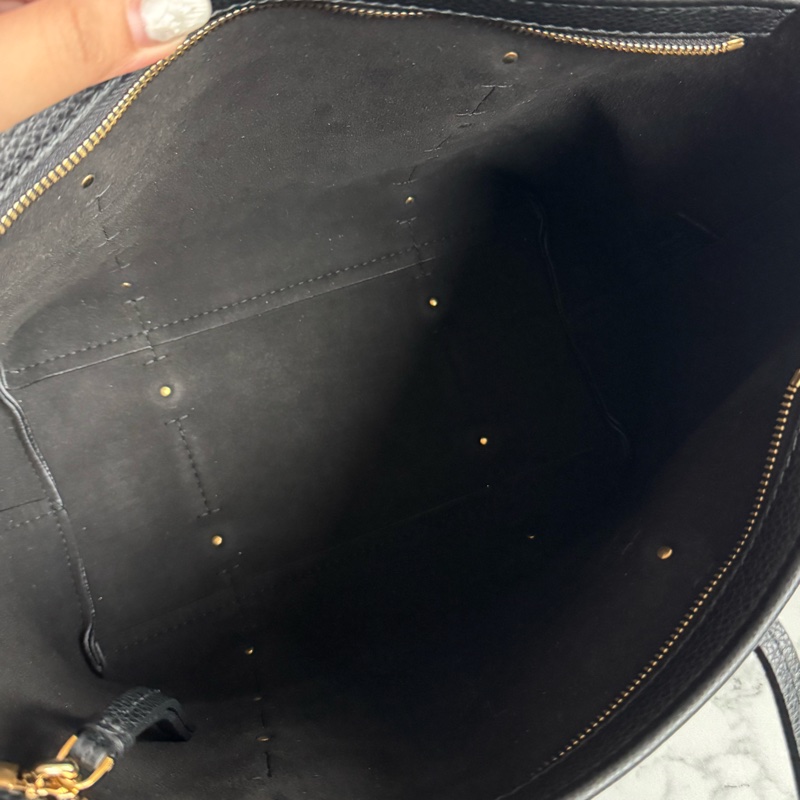 Ferragamo 黑色小金logo肩背包-14