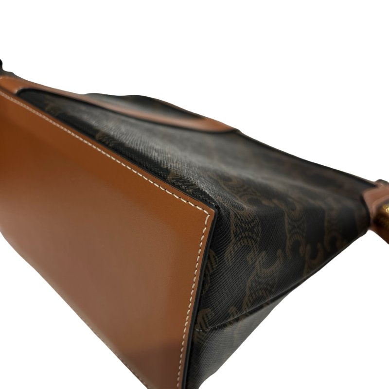 CELINE CLUTCH TRIOMPHE CANVAS-4