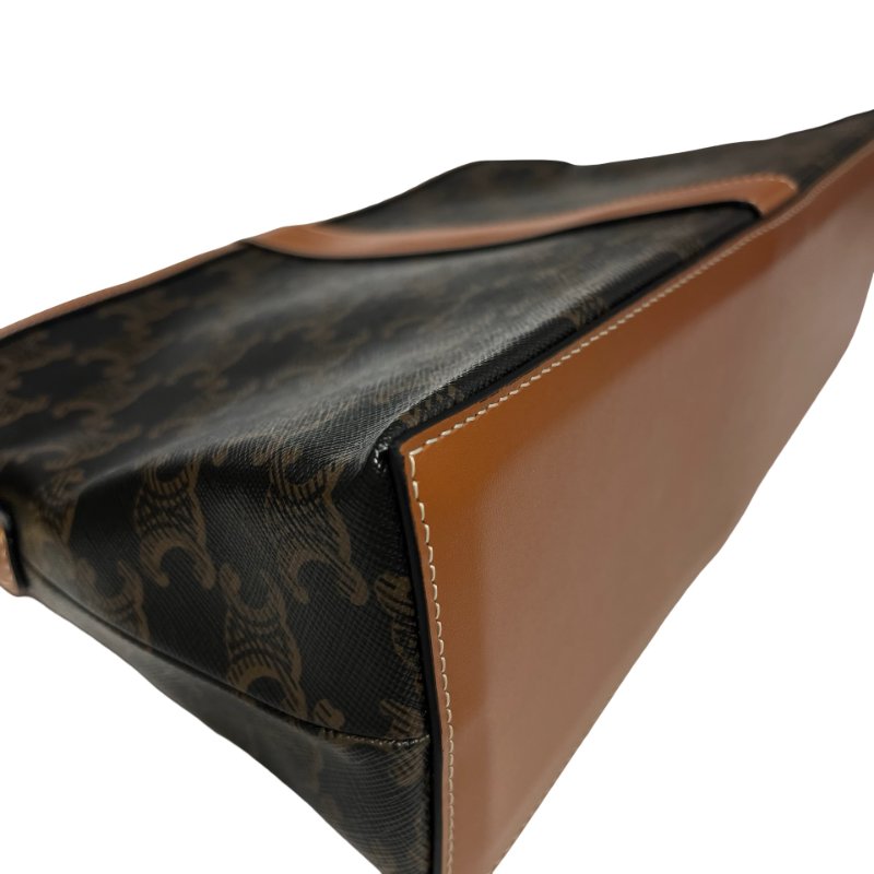 CELINE CLUTCH TRIOMPHE CANVAS-5