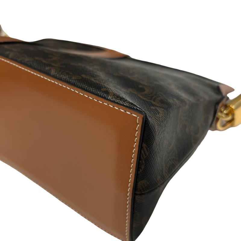 CELINE CLUTCH TRIOMPHE CANVAS-6