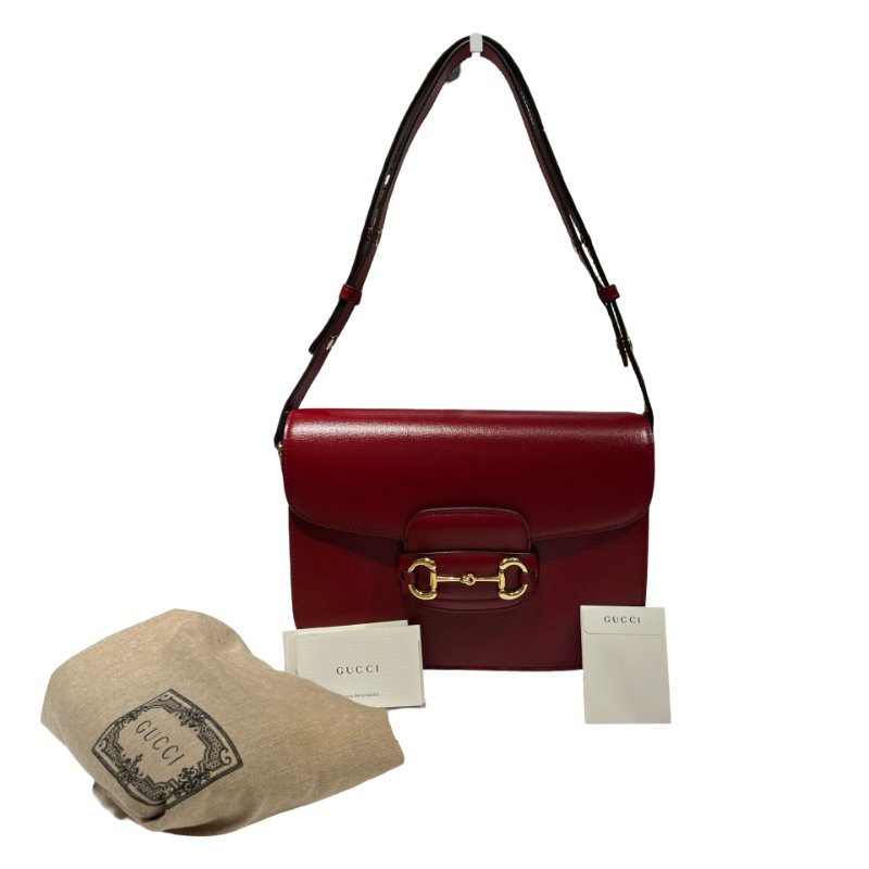 GUCCI 1955 HORSEBIT SHOULDER BAGS-1