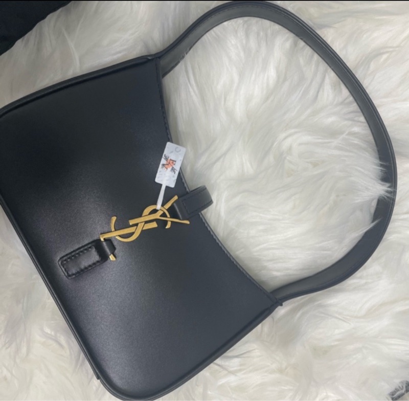YSL hobo mini(黑金）-0